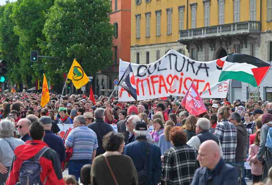 Scongiurare un 25 aprile della vergogna all’insegna dell’antisemitismo