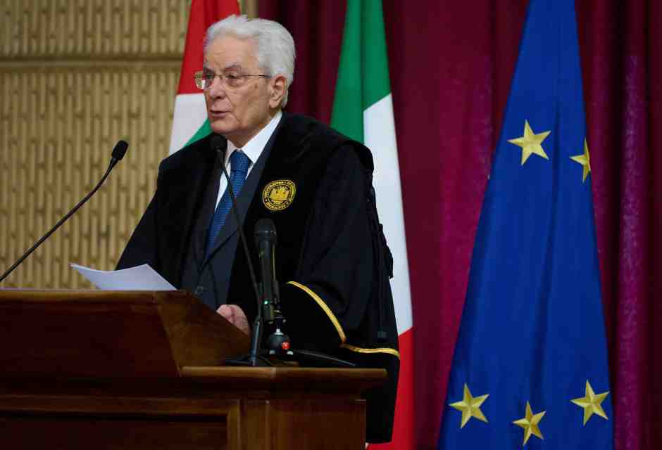 Mattarella contro i boicottaggi: "Recidere i collegamenti tra Università non aiuta la pace"