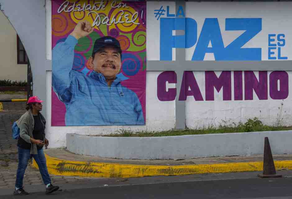 Il Nicaragua delle torture denuncia Berlino per il suo sostegno a Israele