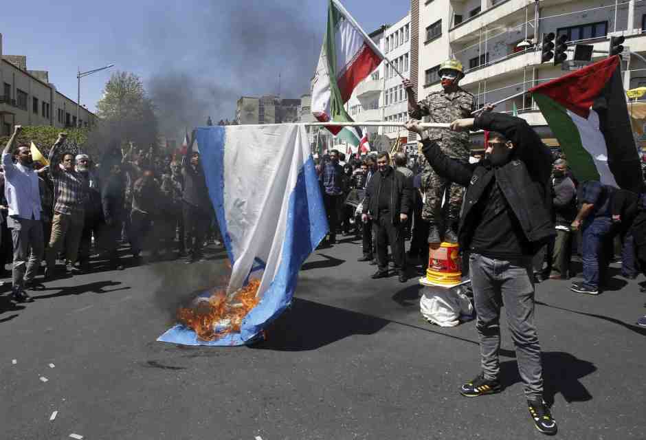 Israele si prepara all'attacco iraniano con il "pieno sostegno" degli Stati Uniti