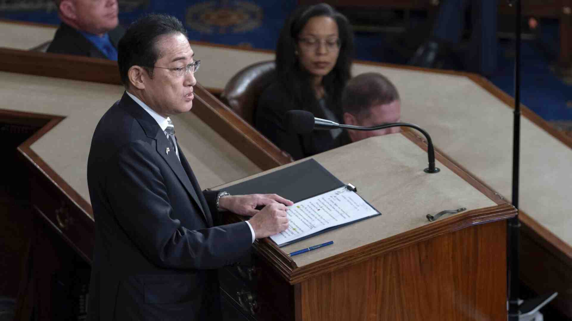 Il gran discorso del premier giapponese sulla difesa globale della libertà