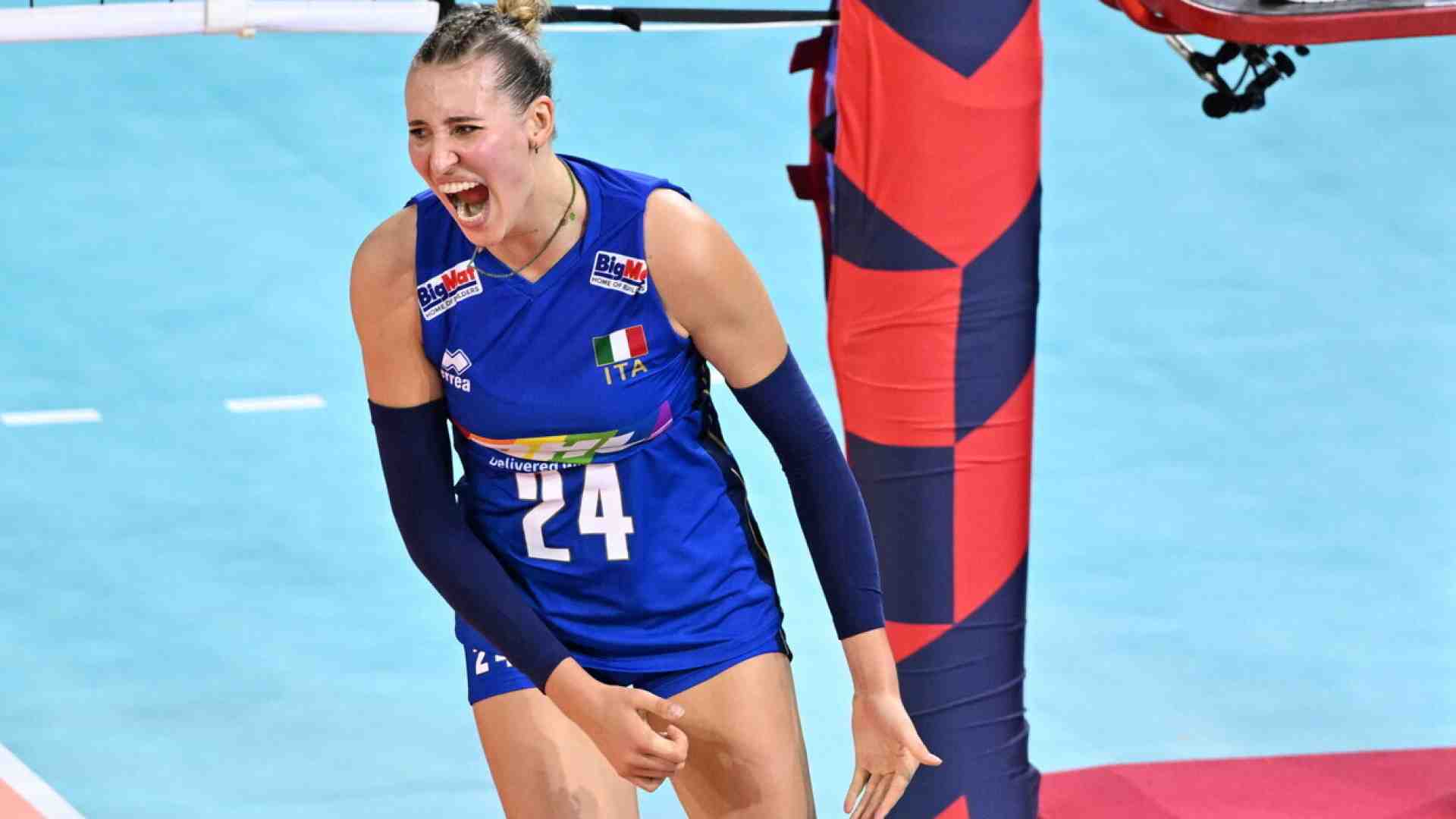 Antropova vince il primo duello con Egonu, aspettando l’azzurro