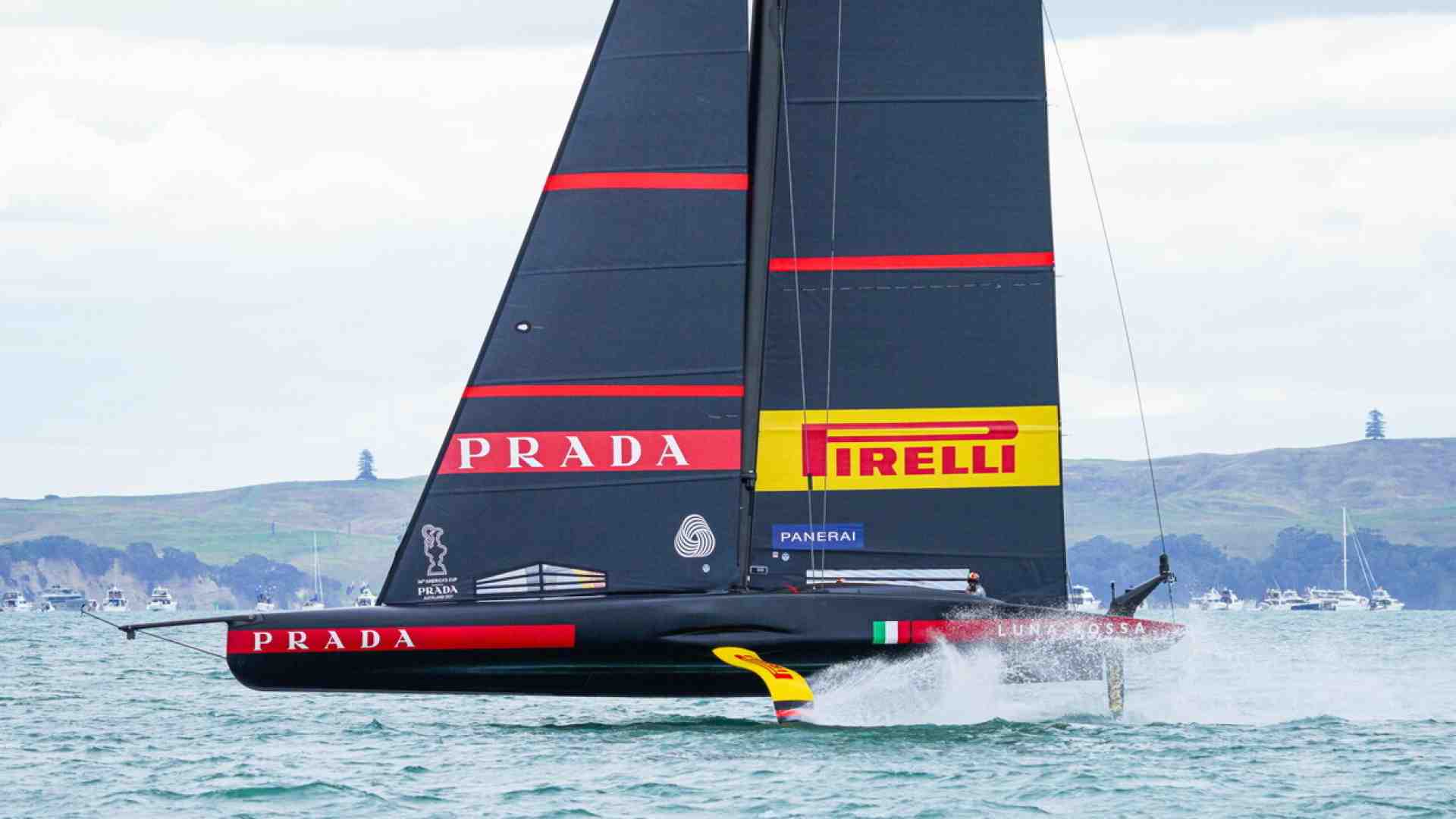 Venticinque anni di Luna Rossa