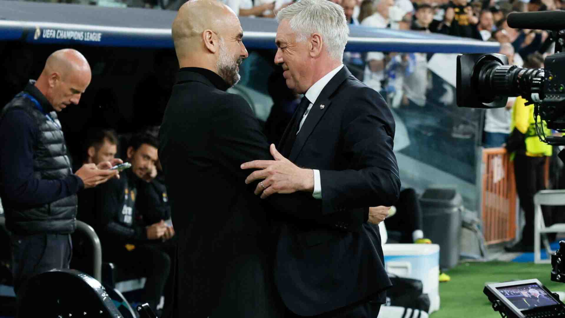 Ancelotti e Guardiola, allenatori che fanno la differenza