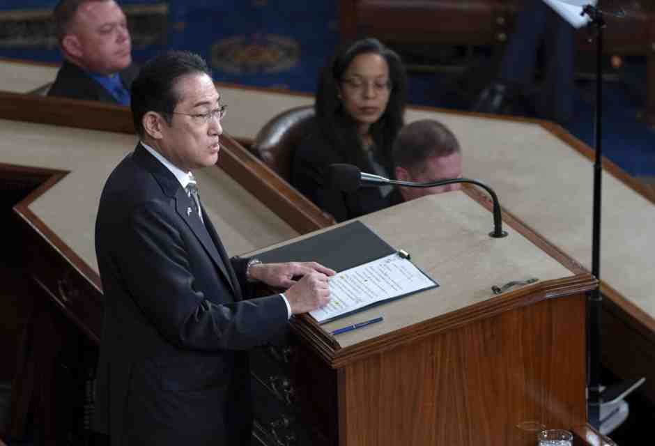 Il gran discorso del premier giapponese sulla difesa globale della libertà