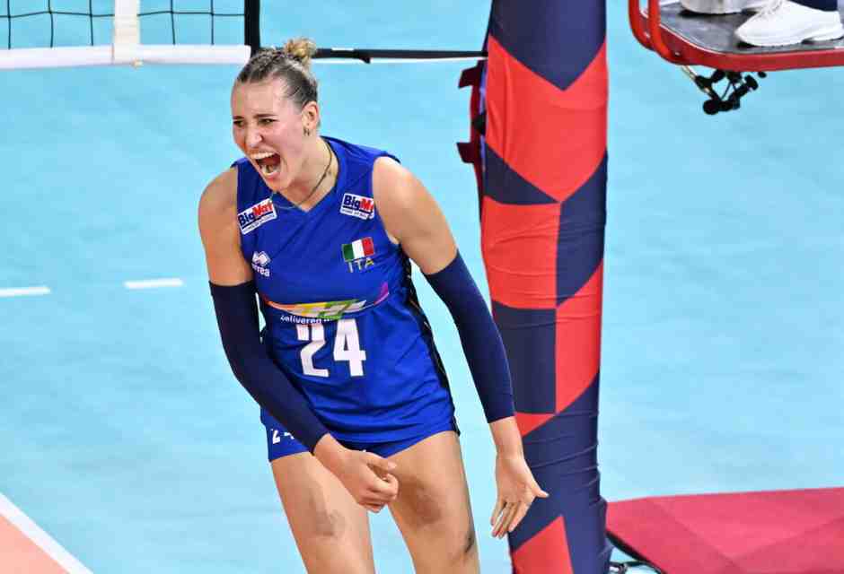 Antropova vince il primo duello con Egonu, aspettando l’azzurro