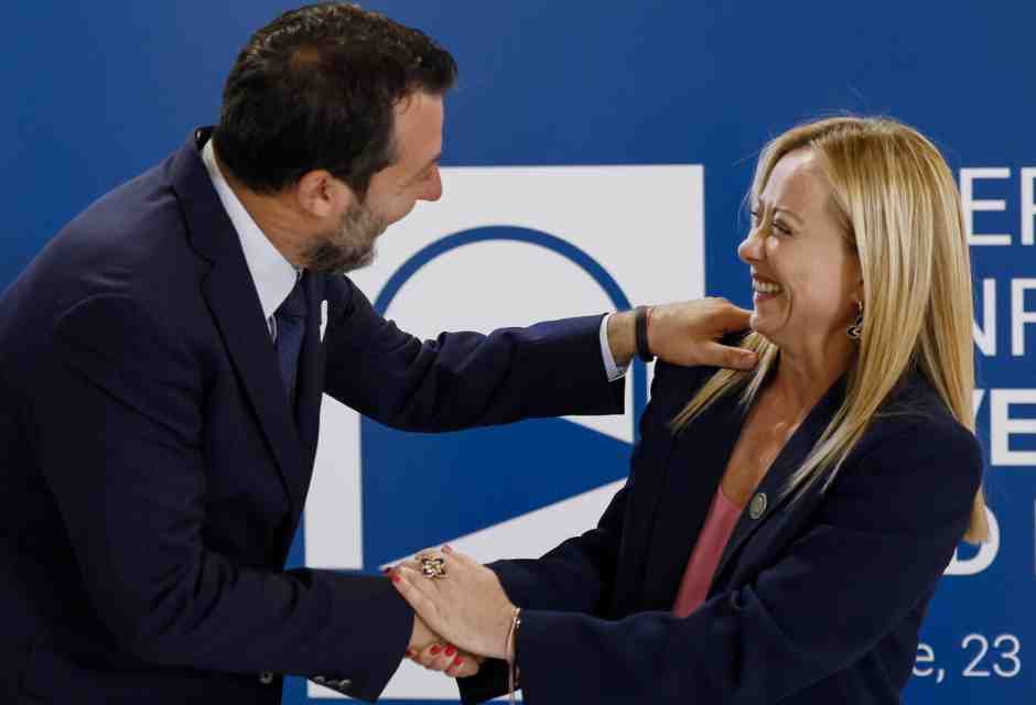 Come le elezioni europee influenzeranno lo scontro tra Meloni e Salvini