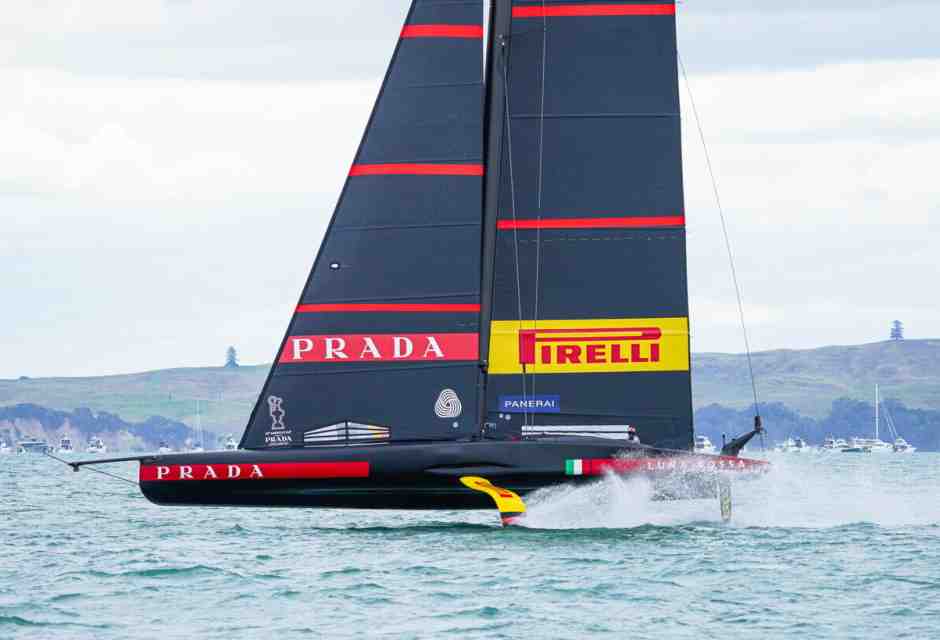 Venticinque anni di Luna Rossa