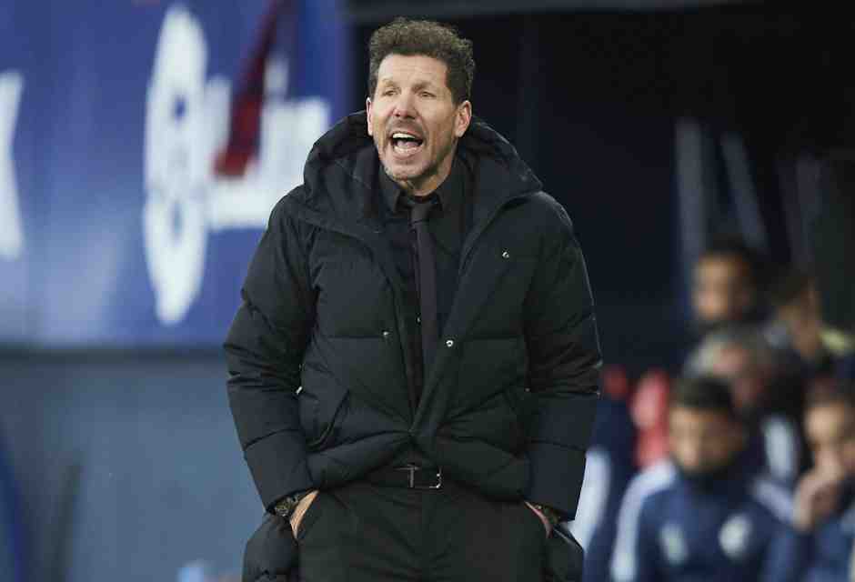 Diego Pablo Simeone e il calcio vecchio
