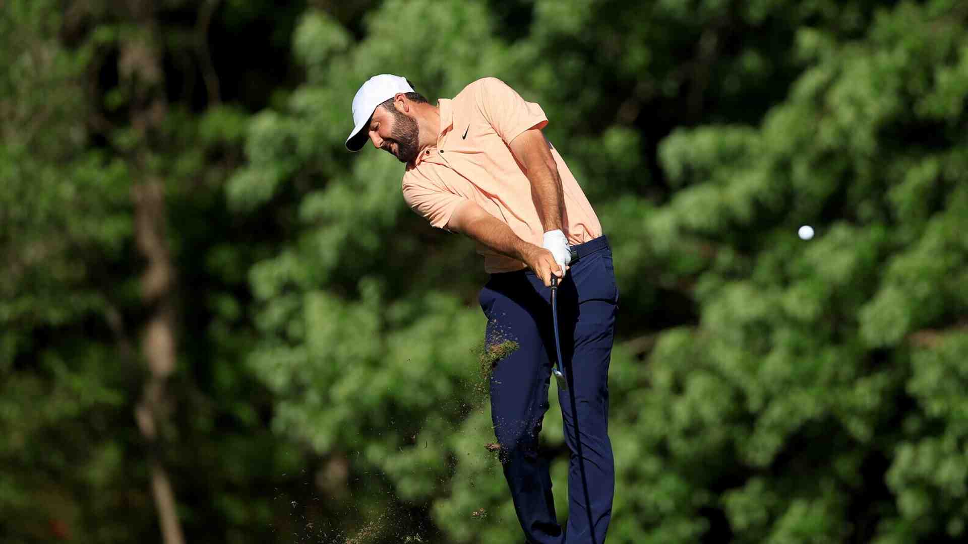 Scottie Scheffler (foto Getty Images)<br />