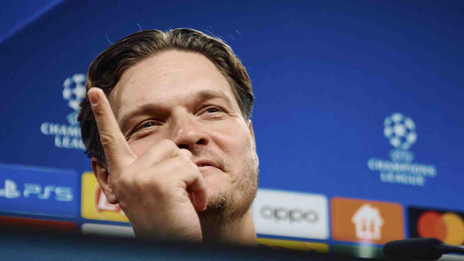 Per Edin Terzic il Borussia Dortmund è una questione di cuore