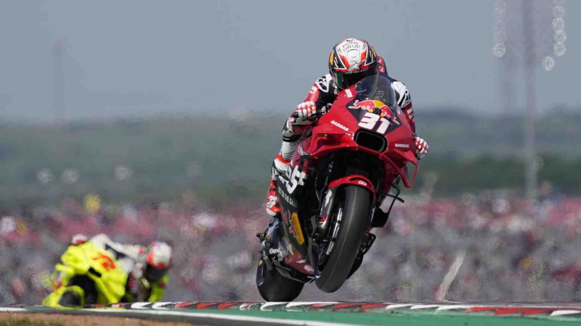 Pedro Acosta ha già preso le misure alla MotoGP