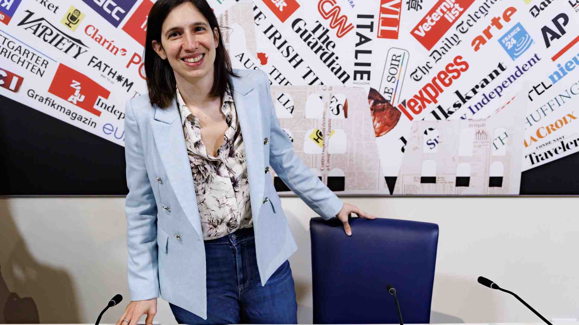 Nell'"Europa che vogliamo" di Schlein non c'è l'Ucraina