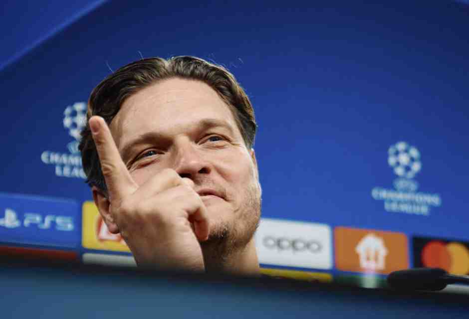 Per Edin Terzic il Borussia Dortmund è una questione di cuore