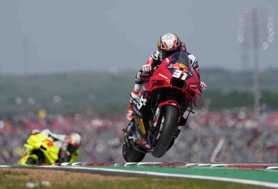 Pedro Acosta ha già preso le misure alla MotoGP