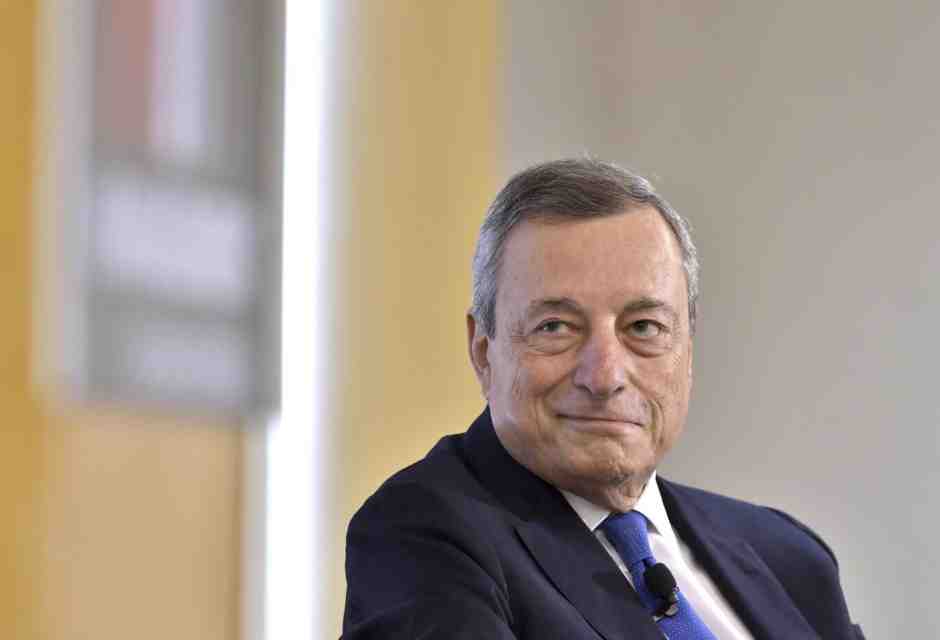 La spinta propulsiva di Mario Draghi per cambiare l'Ue