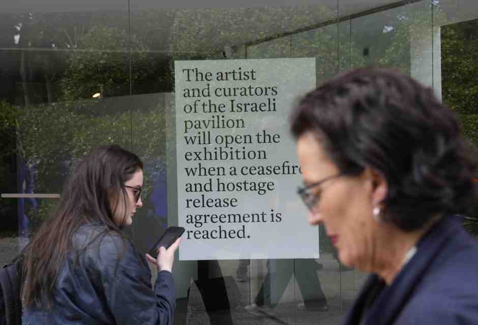 L’Europa ospiti l’arte israeliana