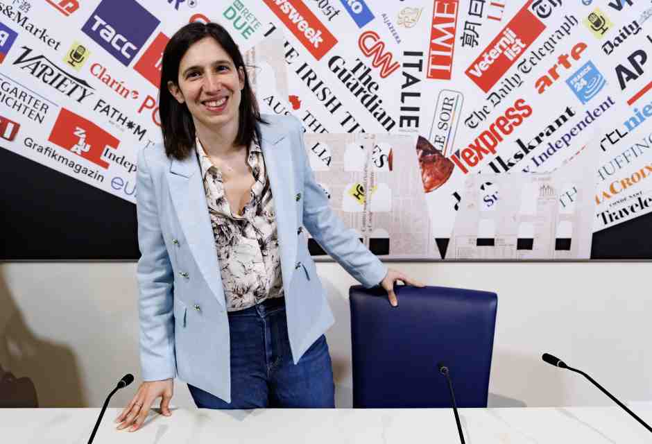 Nell'"Europa che vogliamo" di Schlein non c'è l'Ucraina