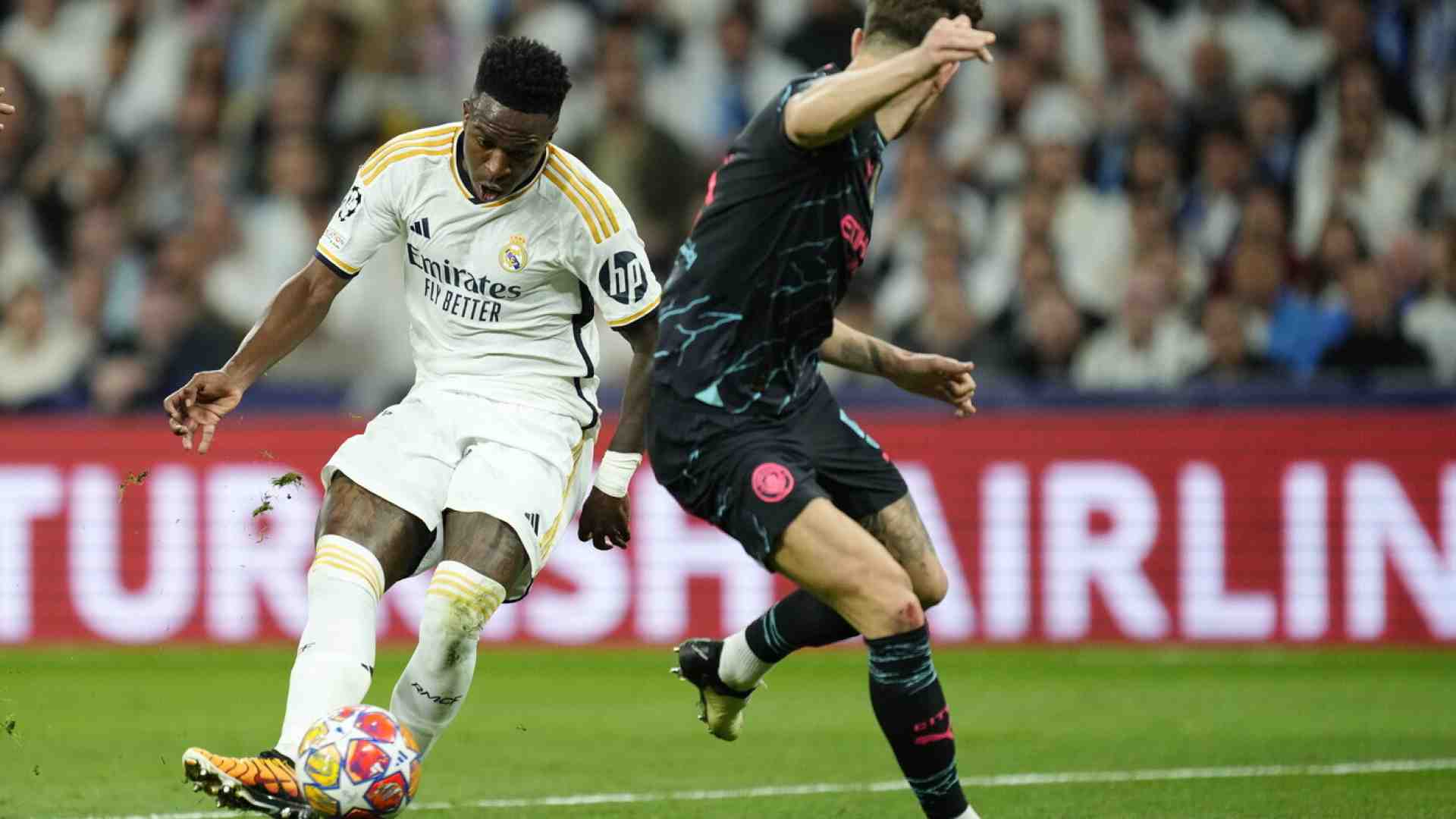 Se fosse un contest musicale Manchester City-Real Madrid finirebbe tanto a poco per i Cities