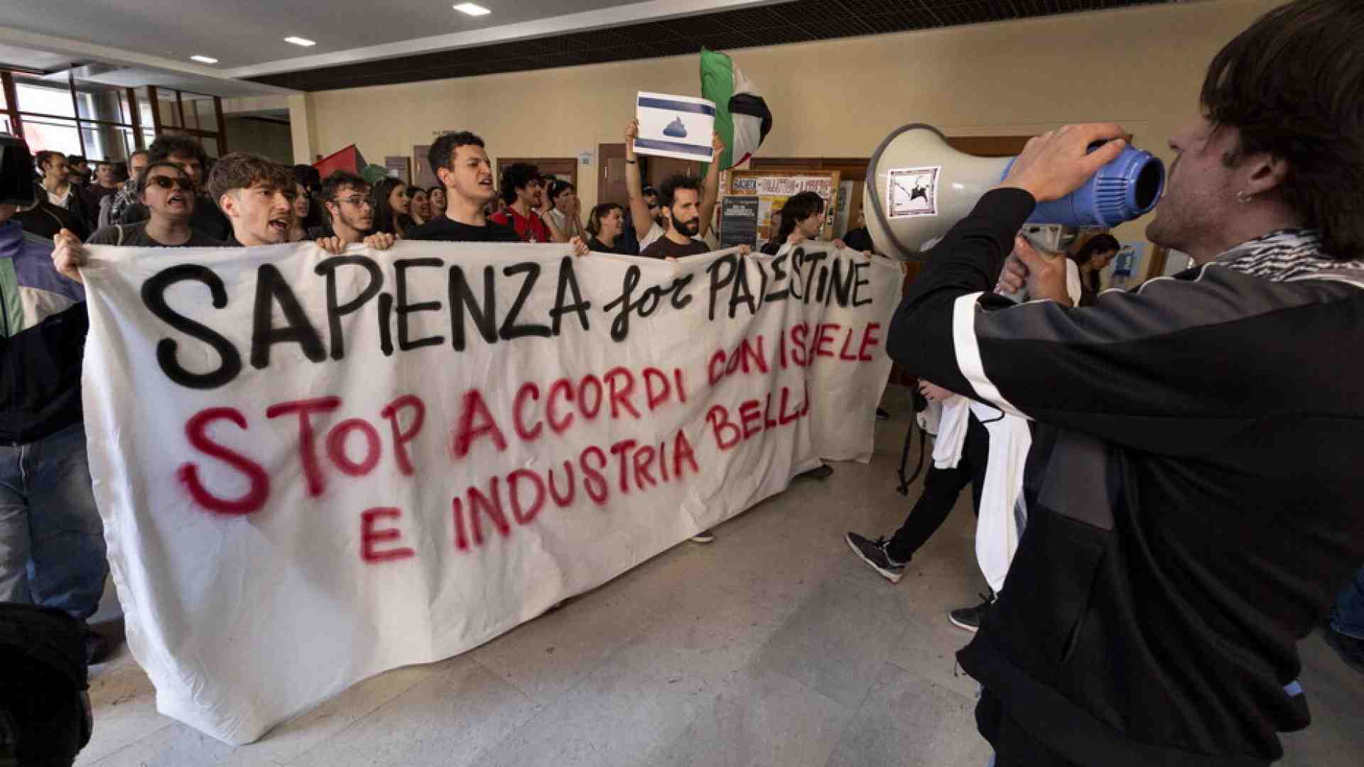 Elogio della Sapienza che resiste ai boicottatori di Israele