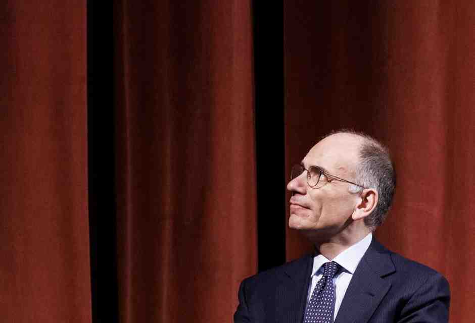 L’idea originale di Letta per la competitività dell’Europa