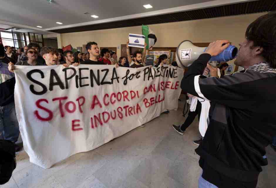 Elogio della Sapienza che resiste ai boicottatori di Israele