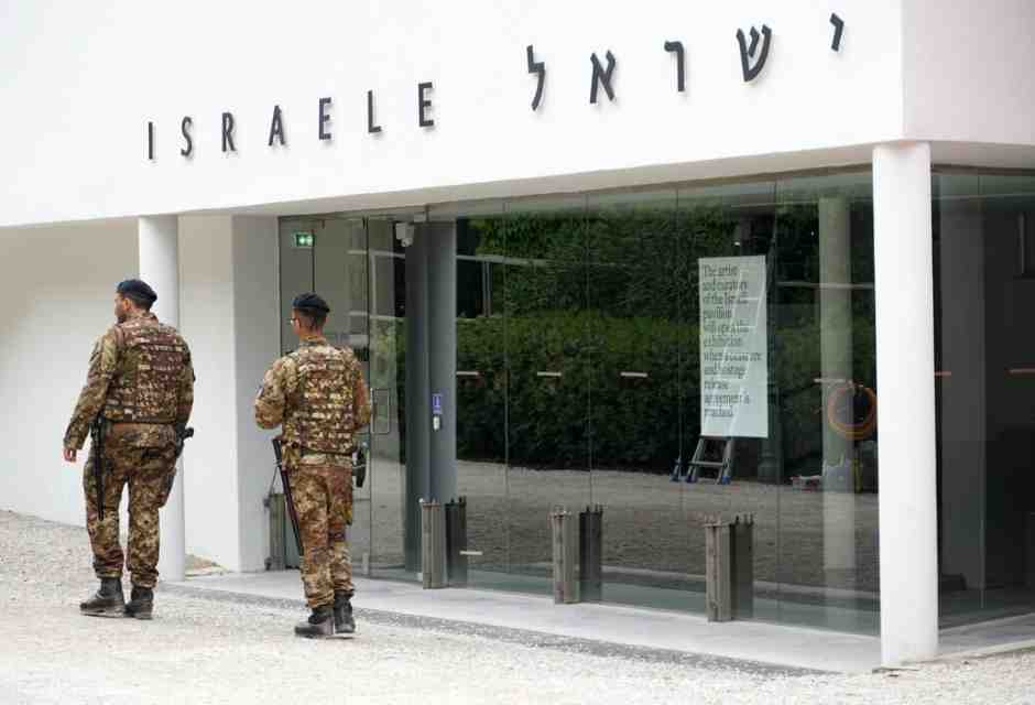 Israele: chiuso il padiglione alla Biennale di Venezia