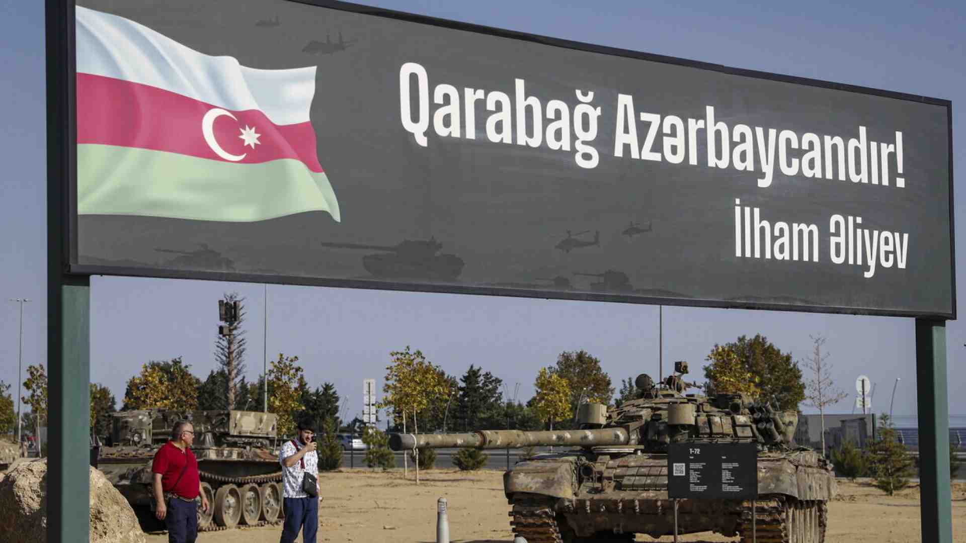 I soldati russi lasciano il Nagorno Karabakh