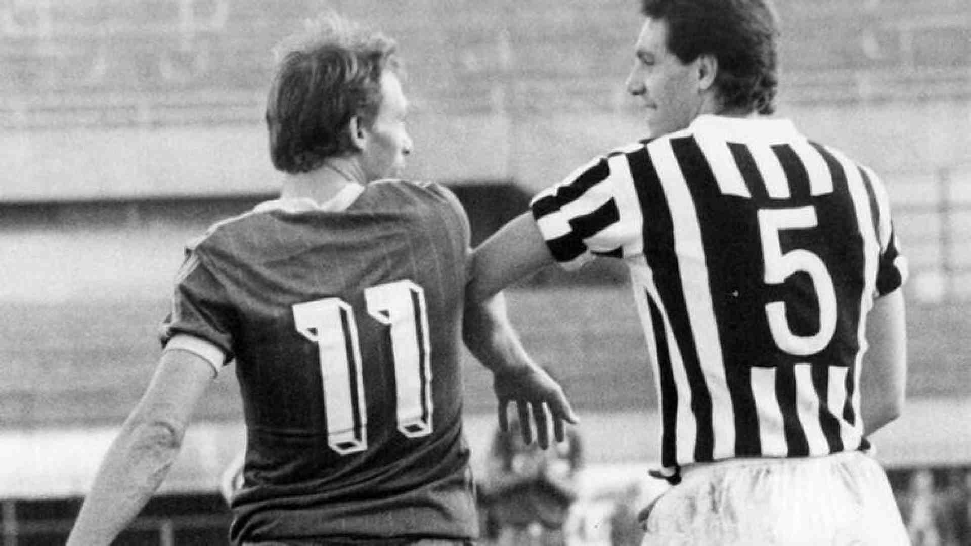 Roma-Milan è solo l'ultima puntata europea di una storia iniziata 39 anni fa