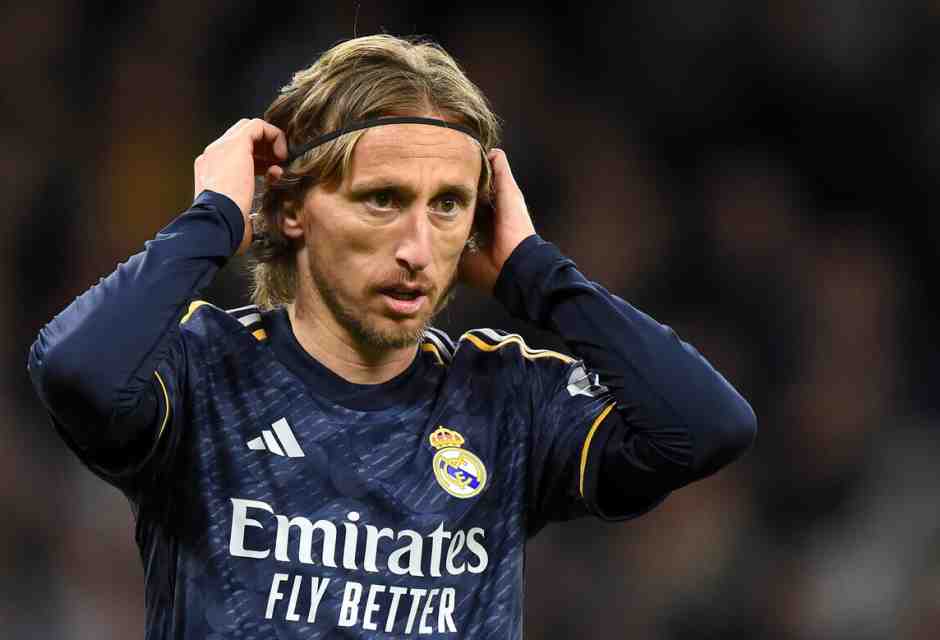 Tra le rughe di Luka Modric