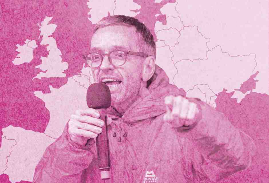 Herbert Kickl e l'Austria che si gira 3,5 gradi più a destra