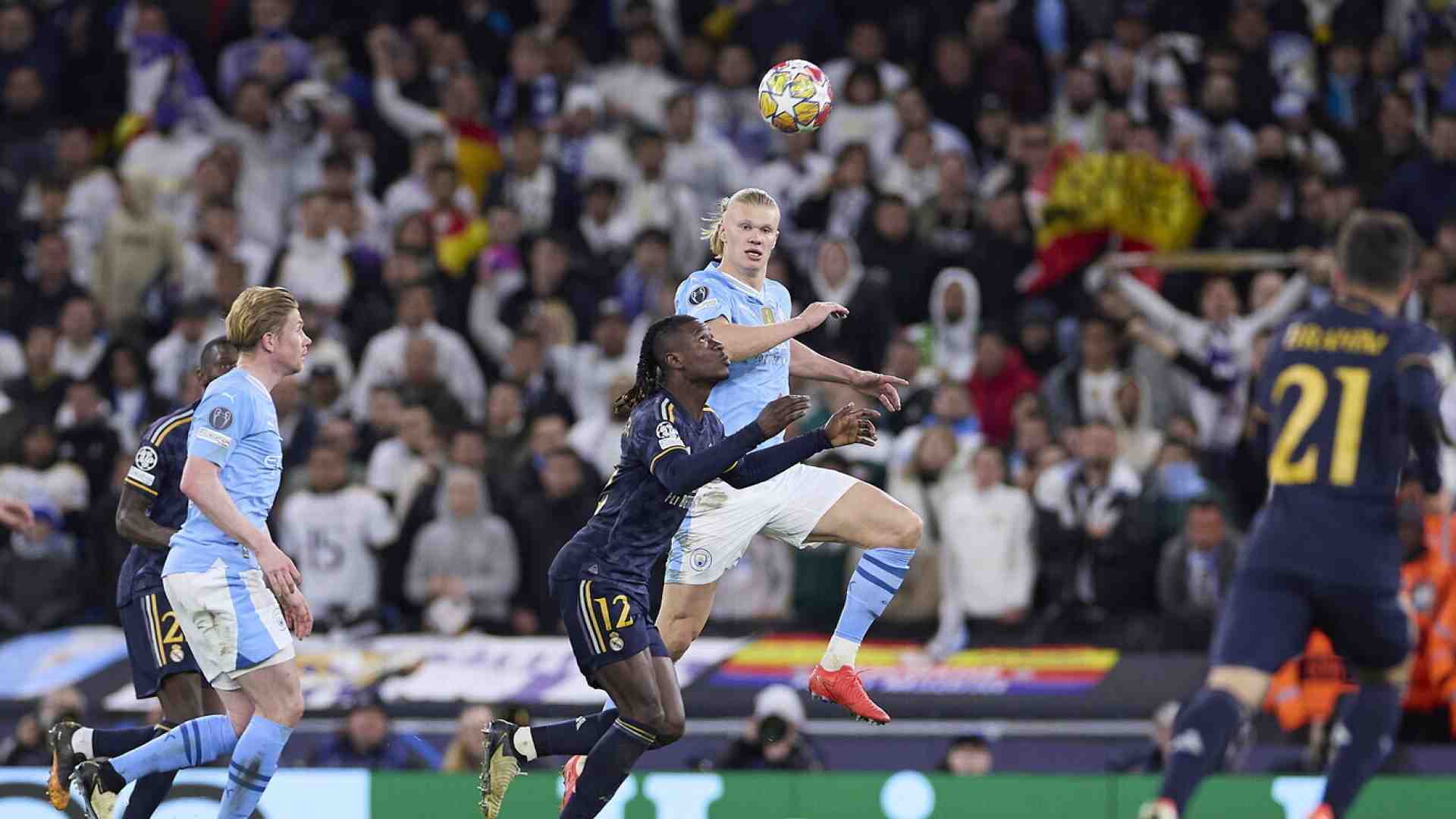 Manchester City-Real Madrid, cartoline dal paradiso