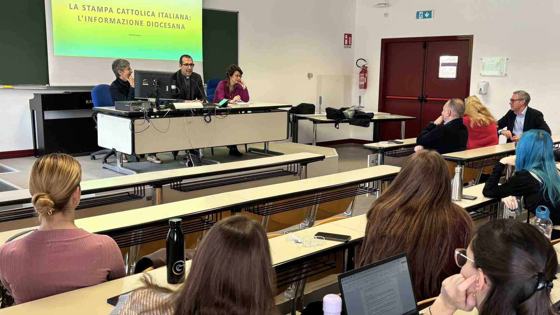 "Verona fedele" sale in cattedra all'Università di Verona