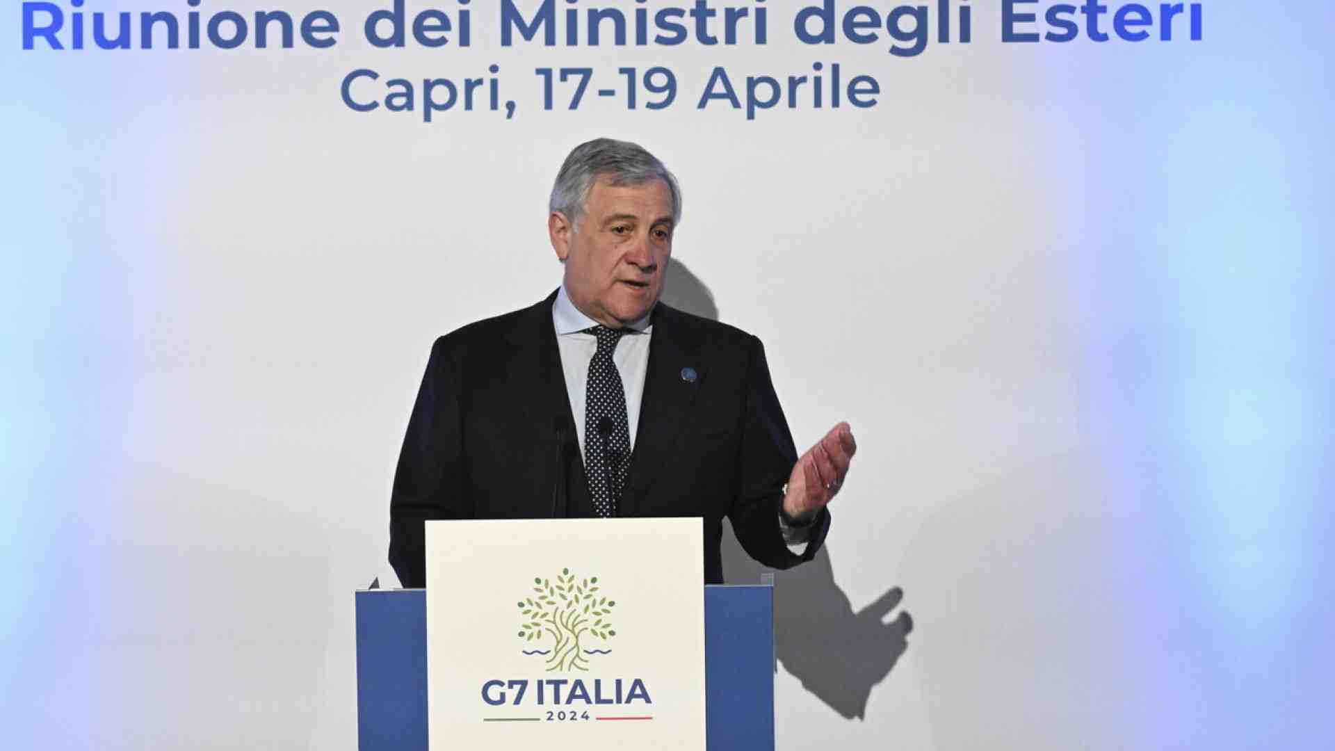 Tajani dice che il G7 è stato un successo, ma ha vinto la cautela sull’Iran