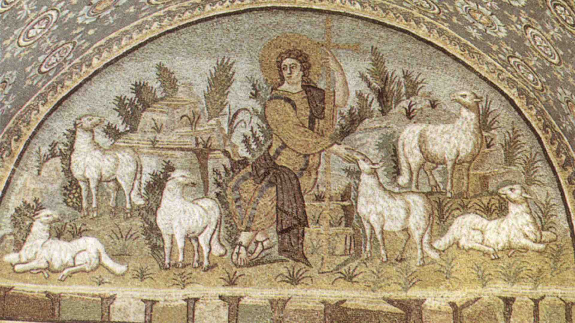 Gesù è colui che dà la vita per il gregge affidatogli