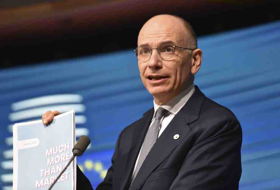Il rapporto Letta sul Mercato unico, per aumentare il potenziale dell'Ue nella ricerca e nell'innovazione