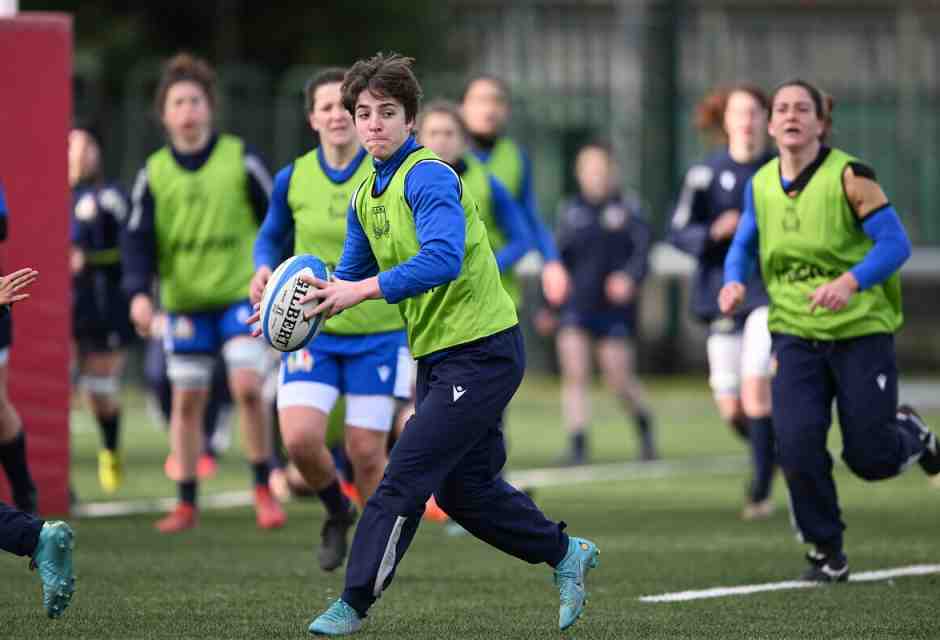 "Il rugby è una sensazione di libertà". Intervista ad Alyssa D'Incà