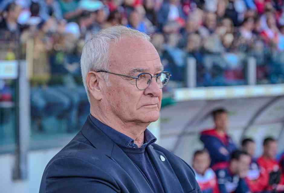 Claudio Ranieri prova a realizzare il suo ultimo capolavoro