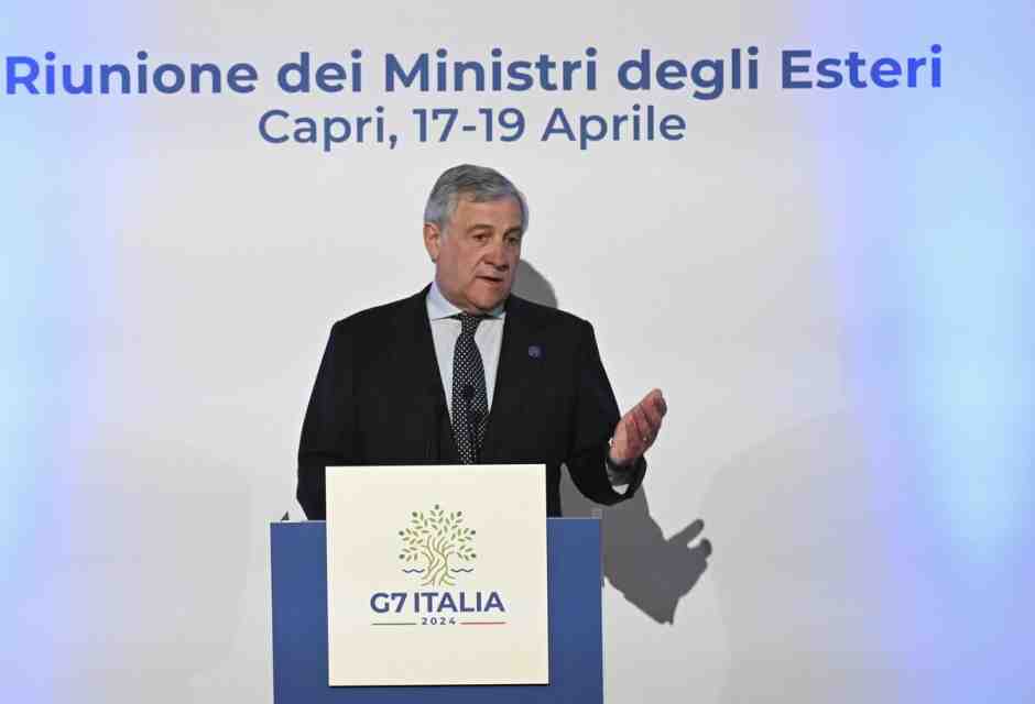 Tajani dice che il G7 è stato un successo, ma ha vinto la cautela sull’Iran