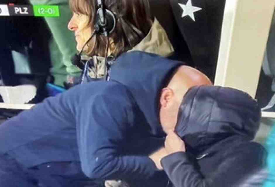 Lezioni di anti moralismo sul bacio (che non era un bacio) di Italiano alla giornalista Sky