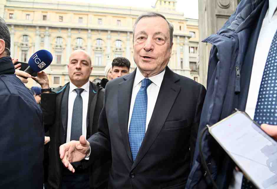 Draghi platonici. Salvini lo boicotta, Meloni pensa ad altro. Il Parlamento gli preferisce Tajani