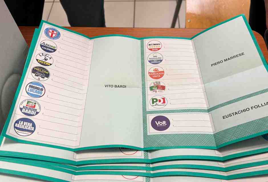 Lezioni dalla Basilicata. Il campo largo funziona, ma a destra