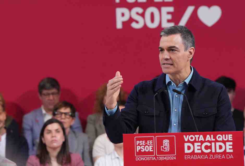 Dalle elezioni basche a quelle catalane, l’equilibrismo di Sánchez