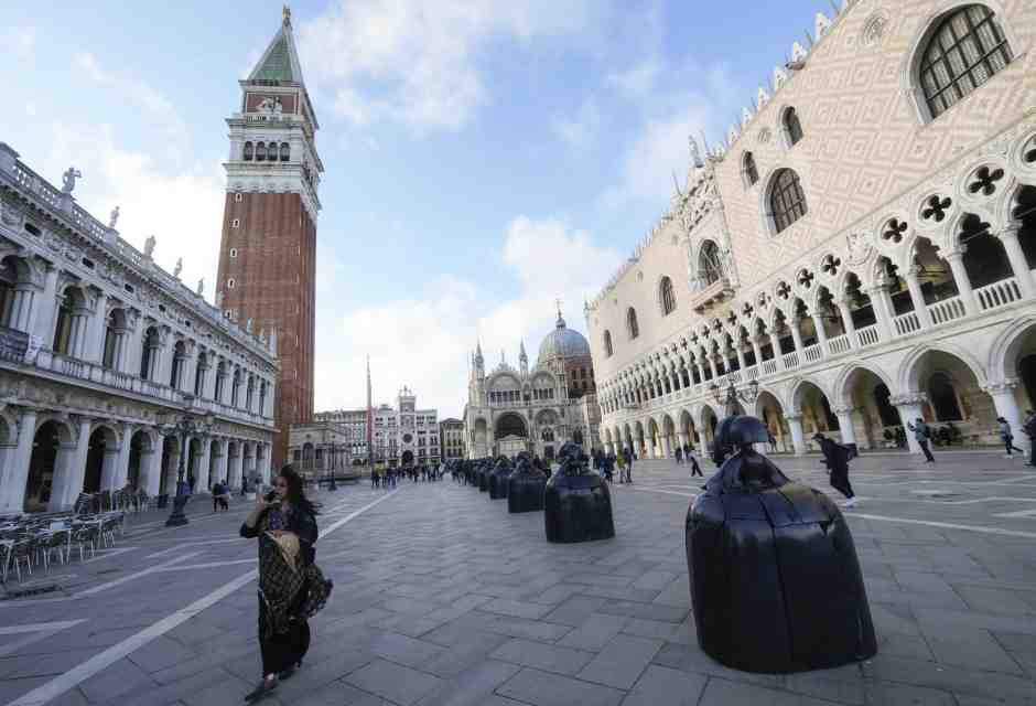 Un'idea di arte passatista e miserabile alla Biennale di Venezia