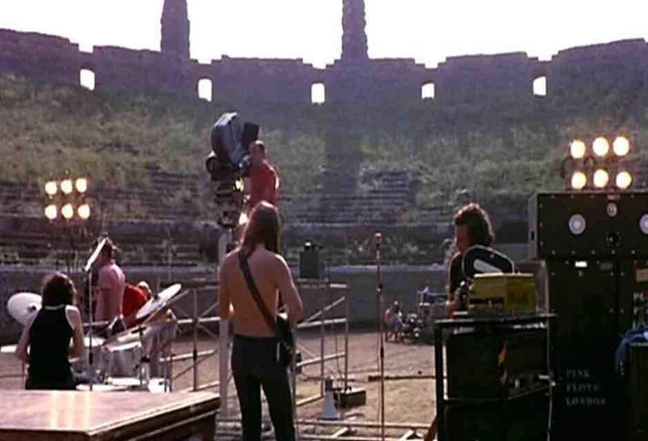 Il concerto dei segreti: i Pink Floyd a Pompeii, per i pochi che assistettero