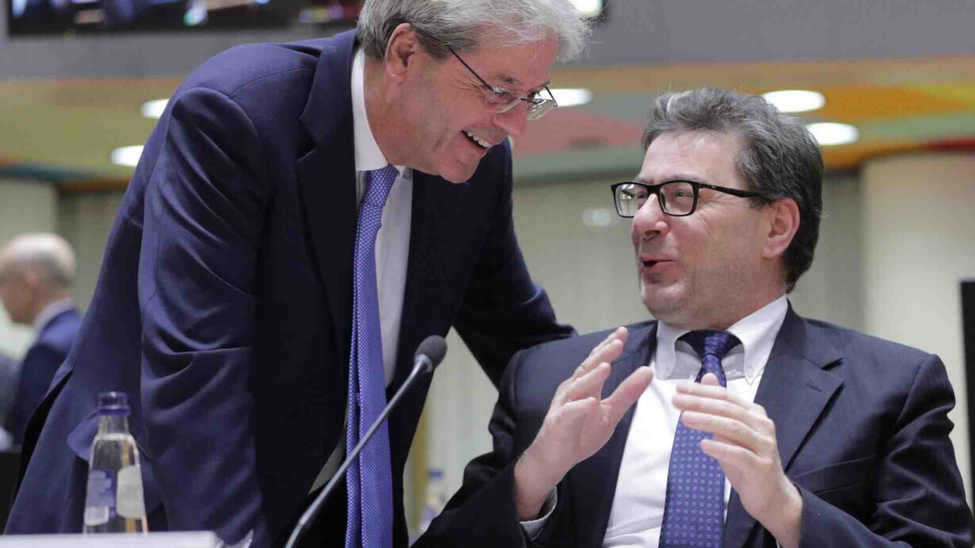 Pd e Lega contro Gentiloni e Giorgetti sulla riforma del Patto di stabilità