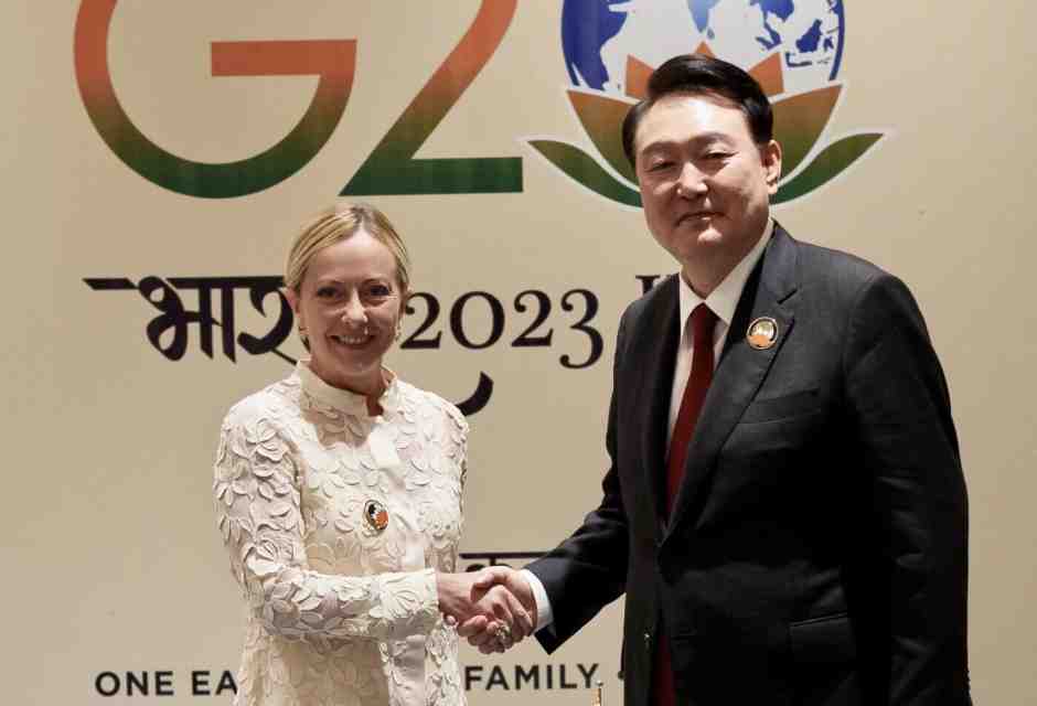 La Corea del sud ha preso male il mancato invito di Roma al G7