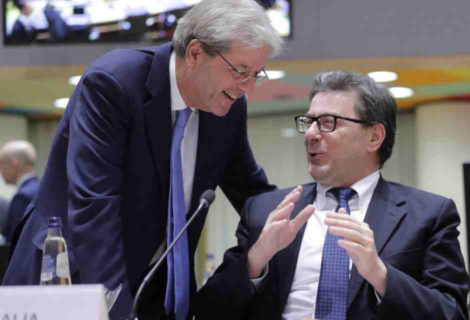 Pd e Lega contro Gentiloni e Giorgetti sulla riforma del Patto di stabilità