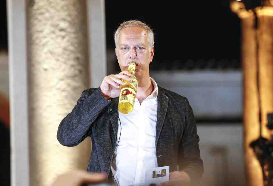 Alla fine siamo arrivati al faccia a faccia: "Antonio Scurati contro Meloni"