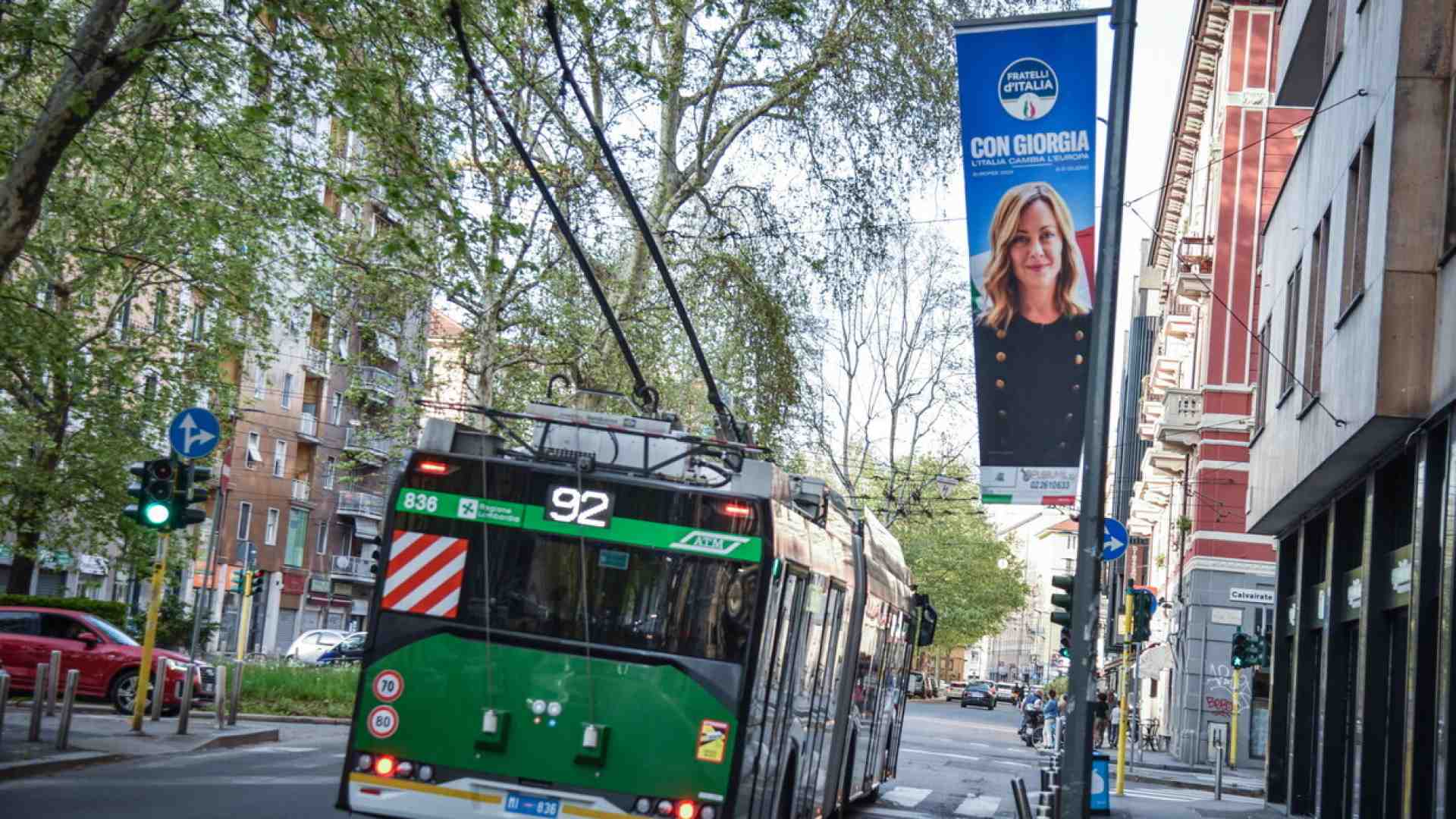 Nelle liste di FdI per Bruxelles quasi solo nomi di partito. Con qualche piccola eccezione